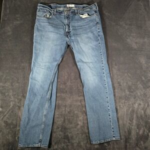 Levi Strauss‎ Signature Relaxed Fit Jeans Mens W38 L32 Light Wash Denim Pants